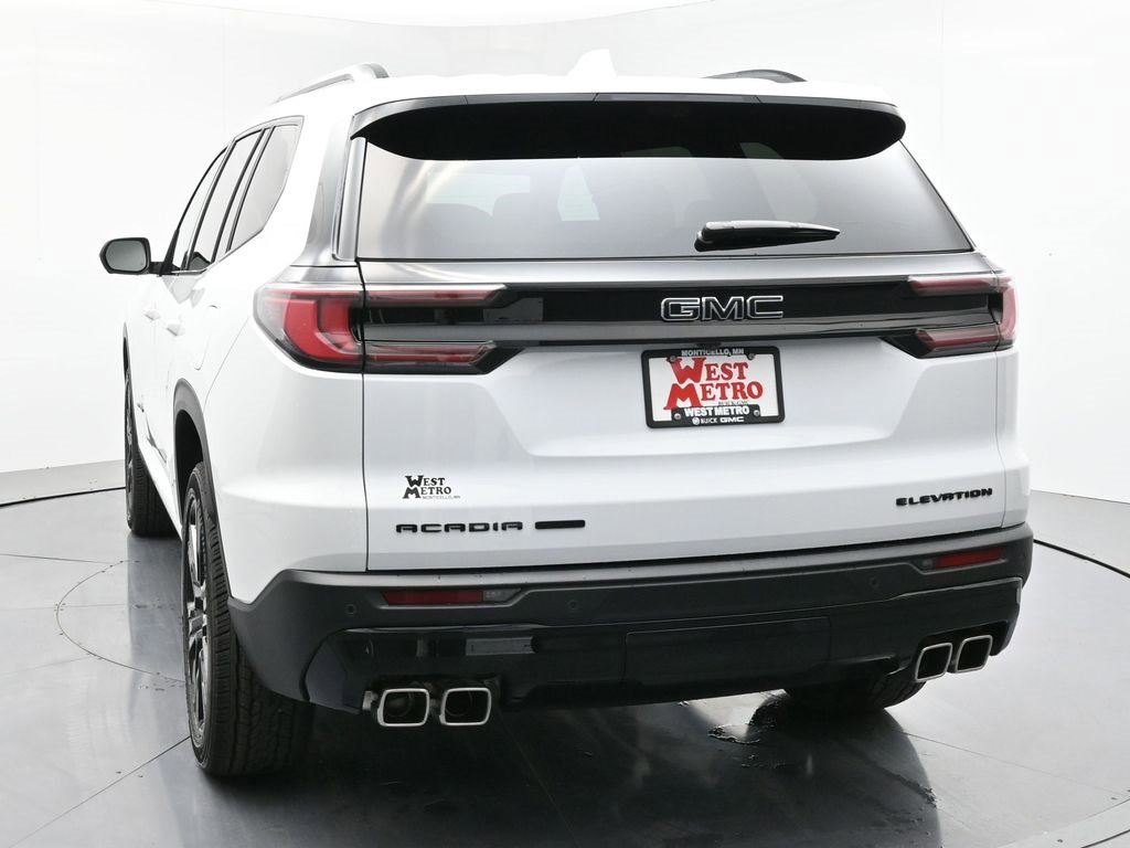 New 2026 GMC Acadia Elevation w/ Black Edition image 11