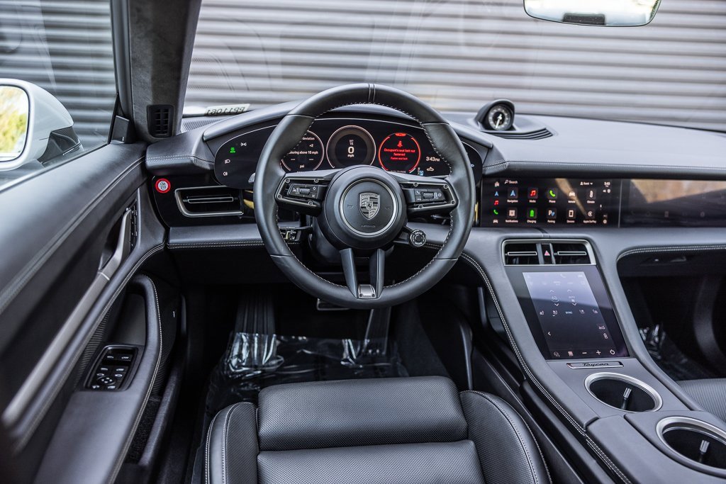 Certified 2025 Porsche Taycan Turbo image 14
