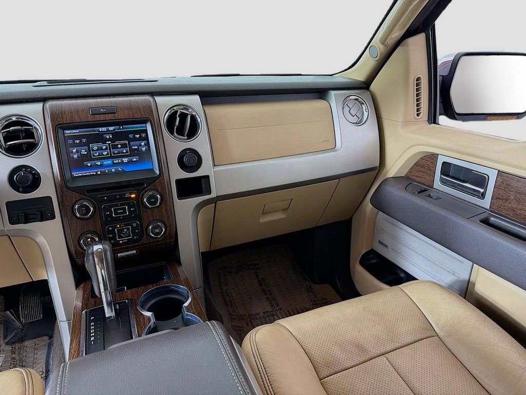 Used 2014 Ford F150 Lariat w/ Equipment Group 502A Luxury image 26