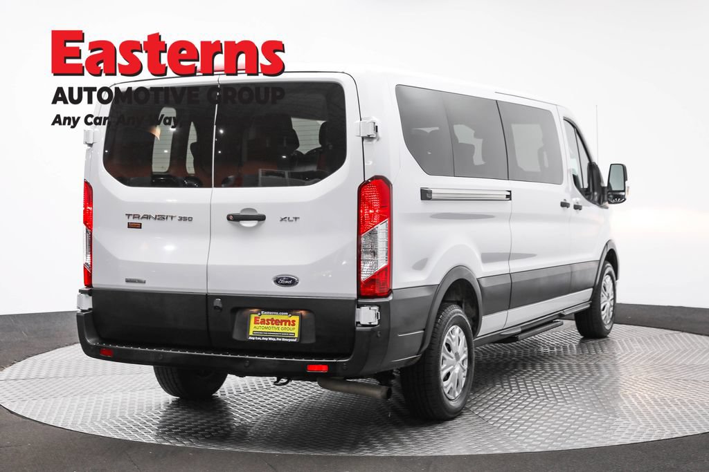 Used 2023 Ford Transit 350 XLT RWD image 5