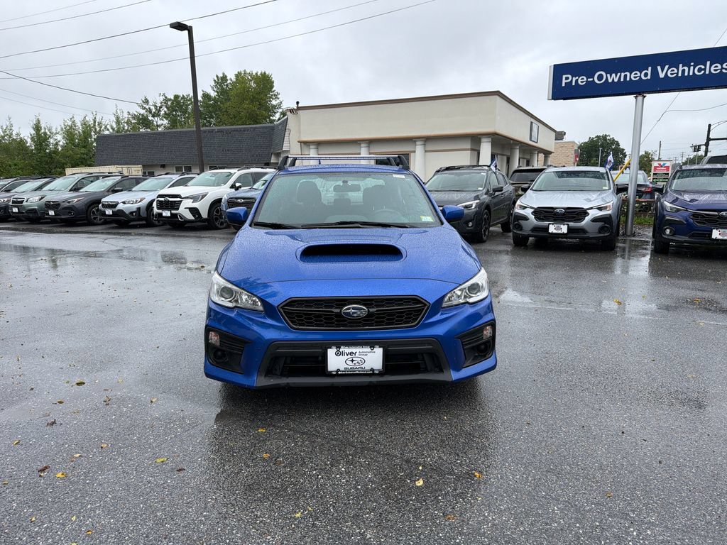 Used 2018 Subaru WRX AWD/4WD image 4