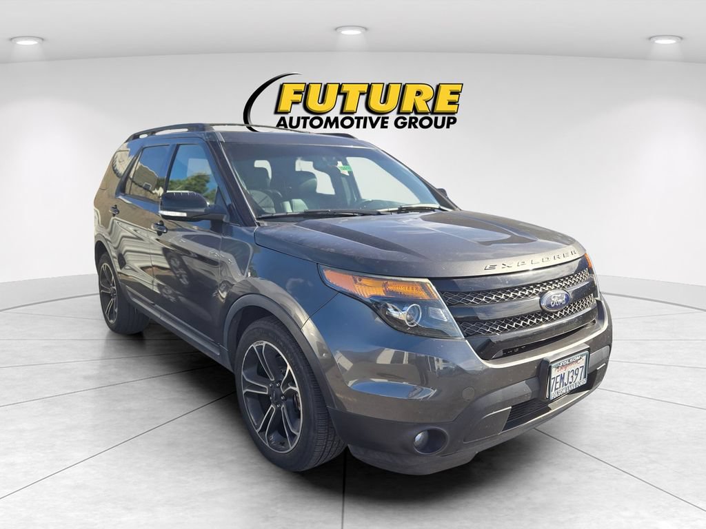 Used 2015 Ford Explorer Sport w/ Equipment Group 401A