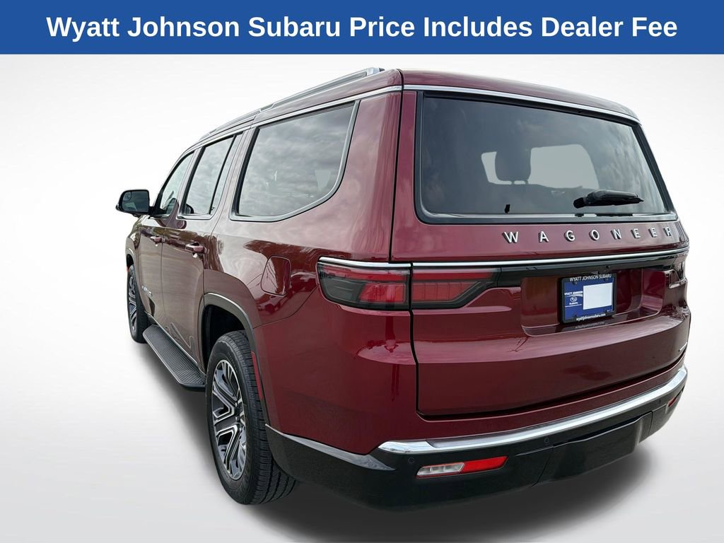 Used 2024 Jeep Wagoneer Series II w/ Flexible Seating Group AWD/4WD image 9