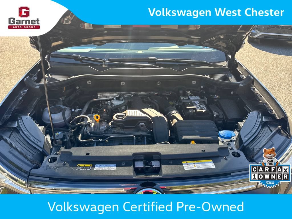Certified 2025 Volkswagen Taos SEL AWD/4WD image 38