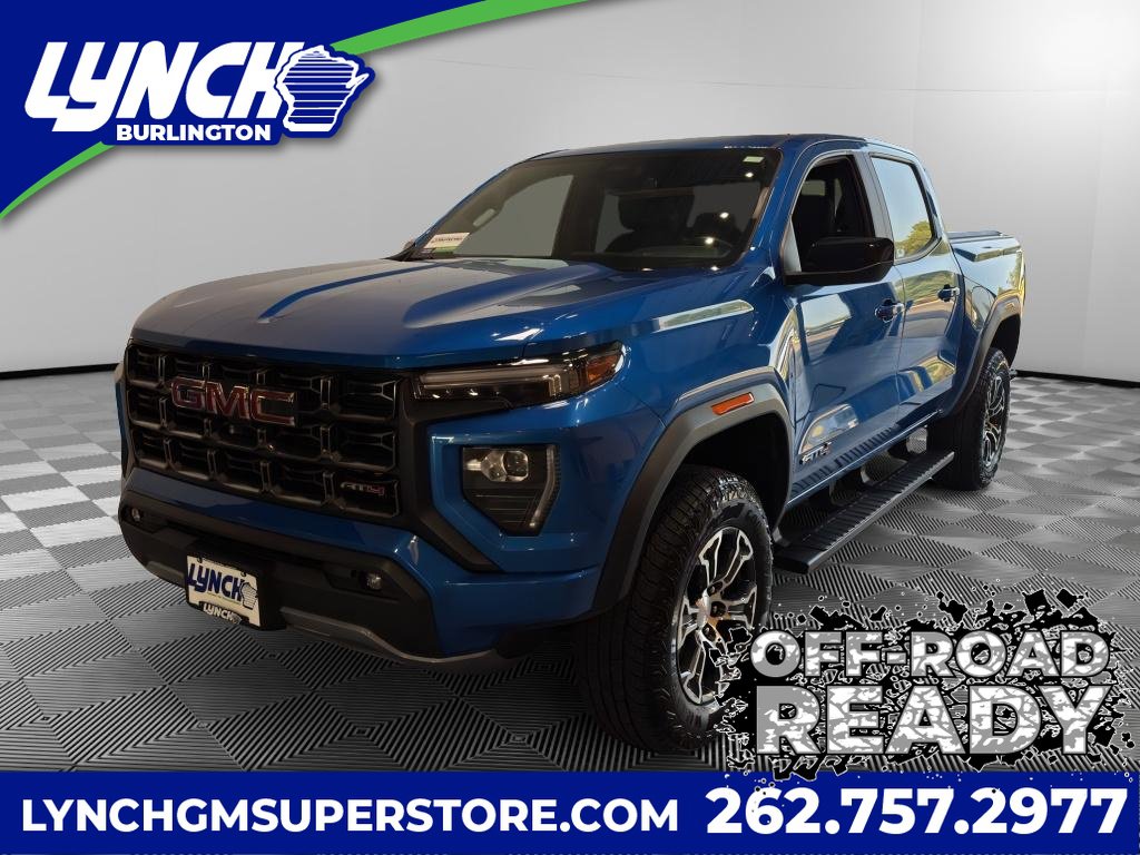 Used 2023 GMC Canyon AT4 w/ AT4 Premium Package AWD/4WD video 1
