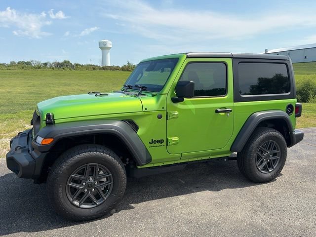 New 2026 Jeep Wrangler Sport