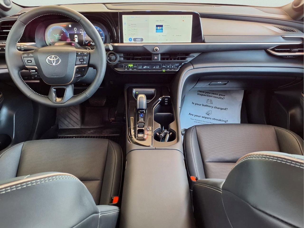 Certified 2025 Toyota Crown Signia w/ Advanced Technology Package image 12