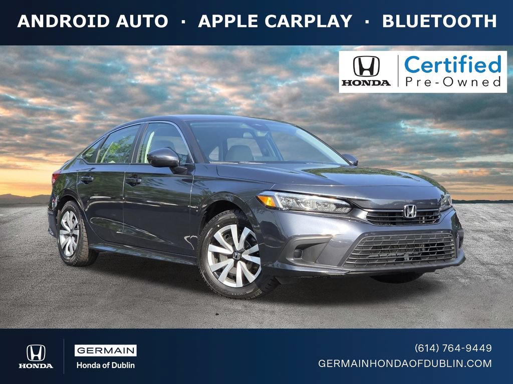 Used 2024 Honda Civic LX