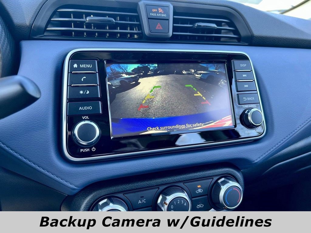 Certified 2025 Nissan Versa SV w/ Trunk Package FWD image 8