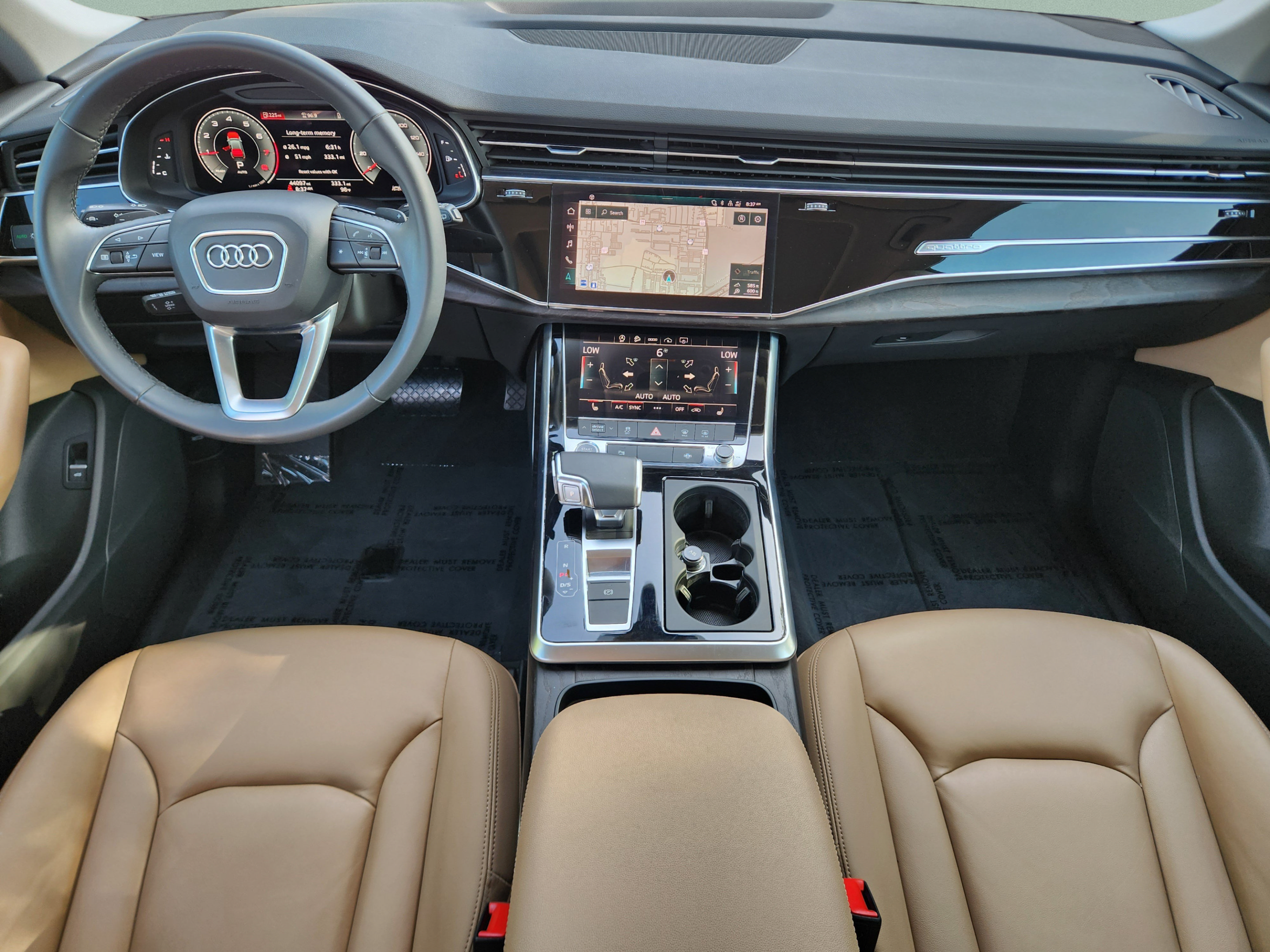Used 2021 Audi Q8 Premium w/ Black Optic Package AWD/4WD image 23