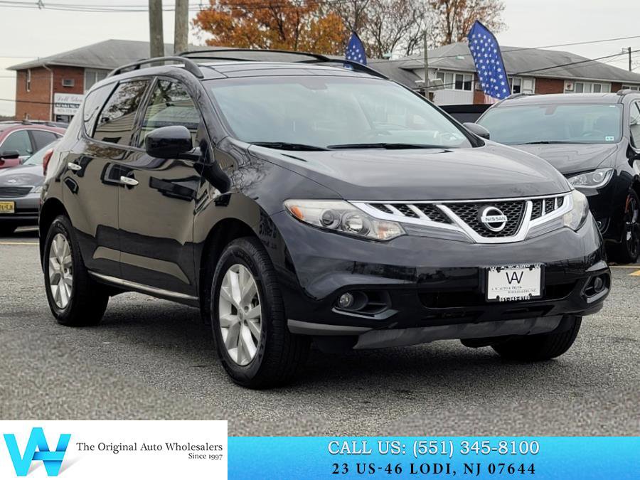 Used 2014 Nissan Murano SL
