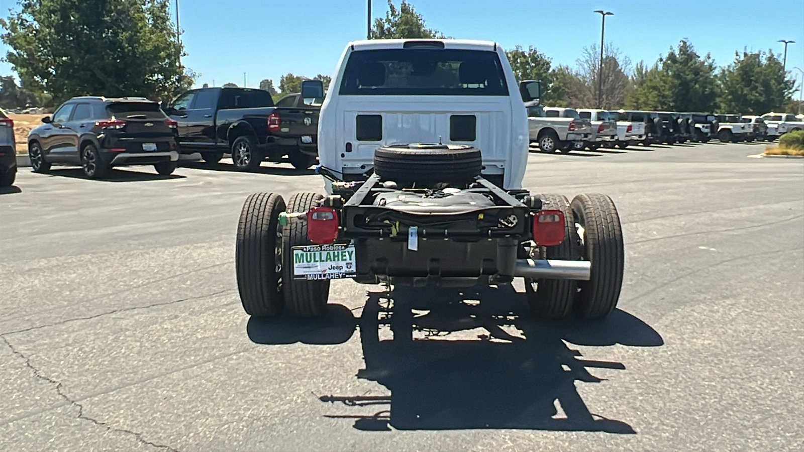 New 2026 RAM 3500 Tradesman w/ Chrome Appearance Group image 4