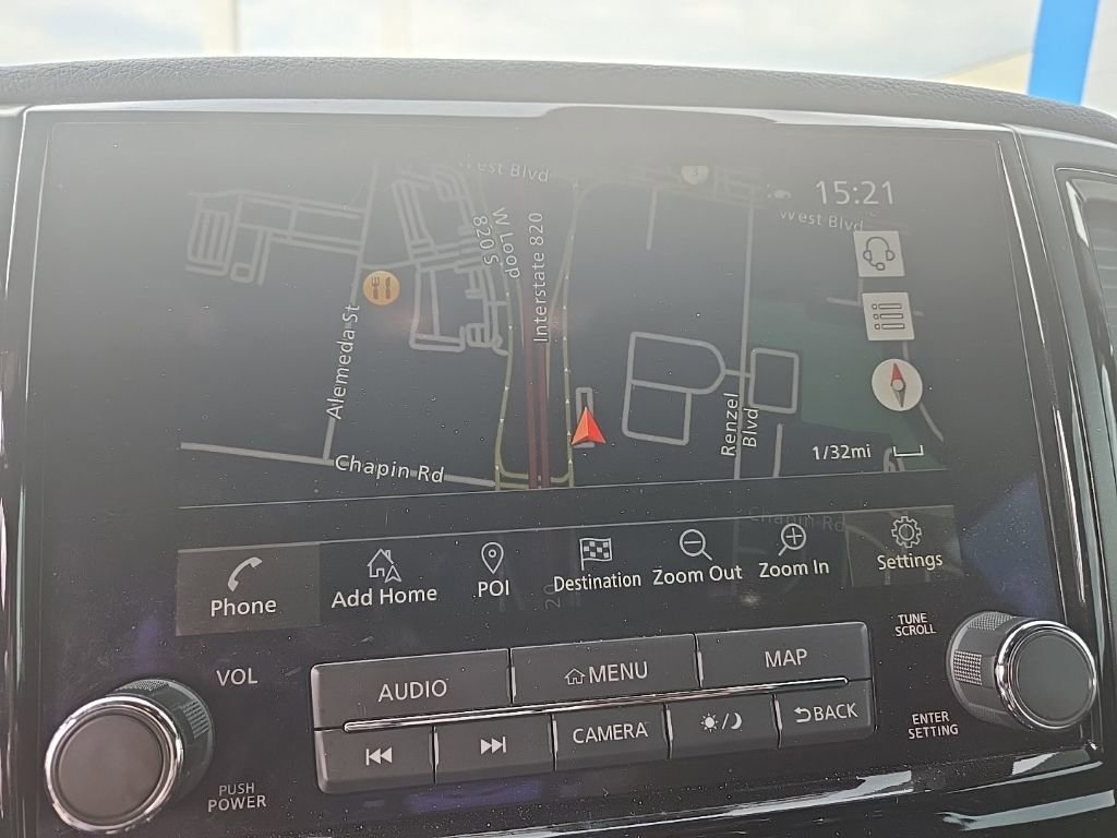 Used 2021 Nissan Titan PRO-4X w/ Pro-4x Convenience Package image 8