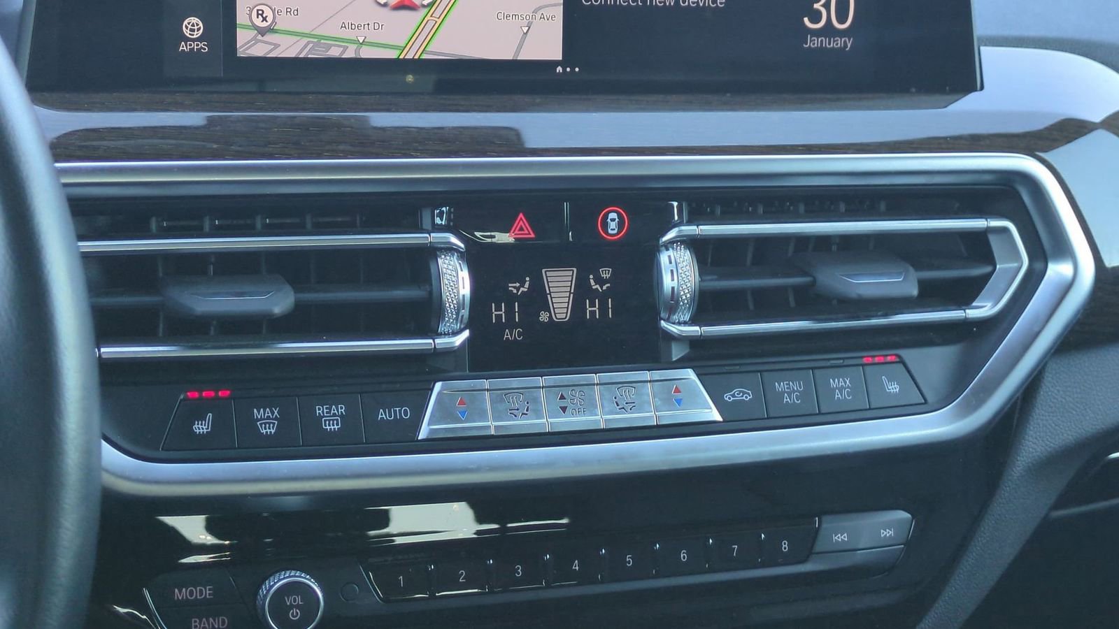 Used 2022 BMW X3 xDrive30i image 31