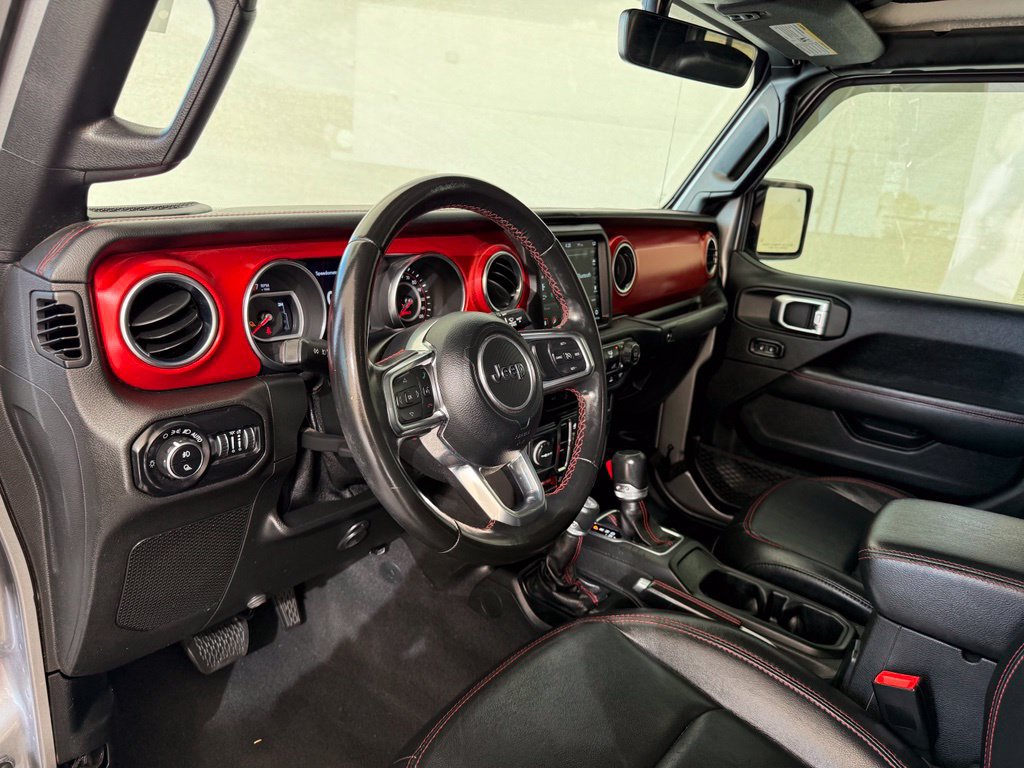 Used 2020 Jeep Gladiator Rubicon AWD/4WD image 24