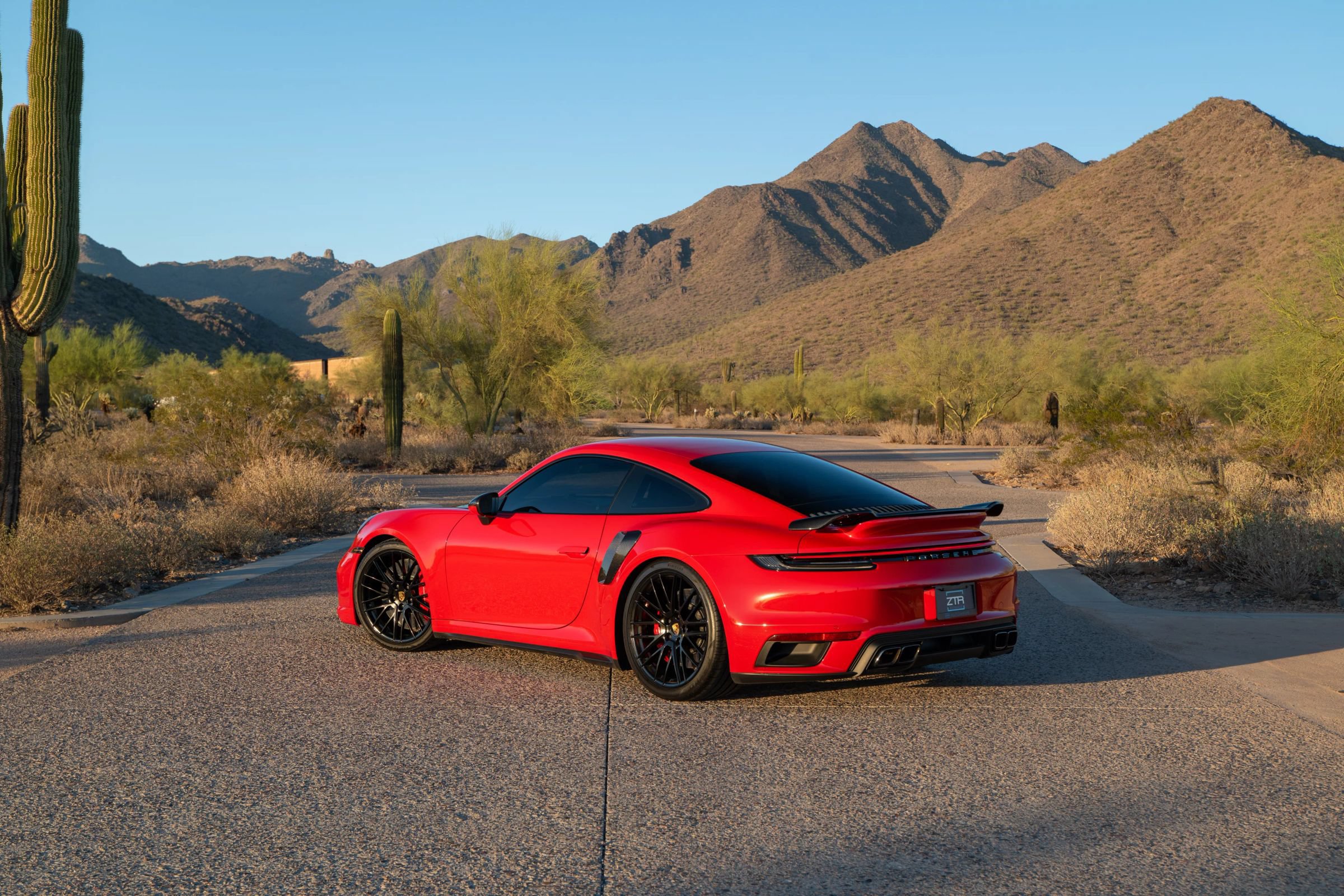 Used 2021 Porsche 911 Turbo S AWD/4WD image 14