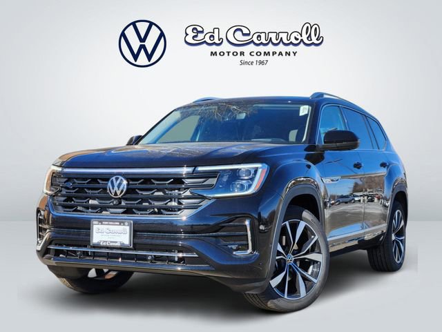 New 2026 Volkswagen Atlas SEL Premium R-Line video 1