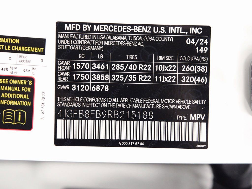 Certified 2024 Mercedes-Benz GLE 580 4MATIC image 26