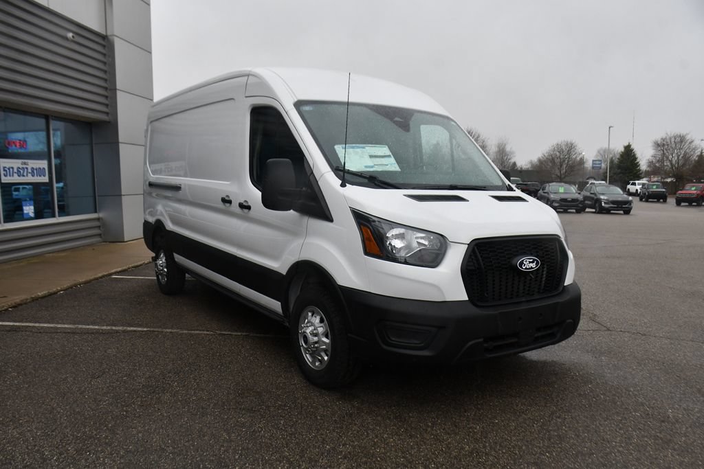 New 2026 Ford Transit 350 148 Medium Roof w/ Upfitter Package RWD image 9