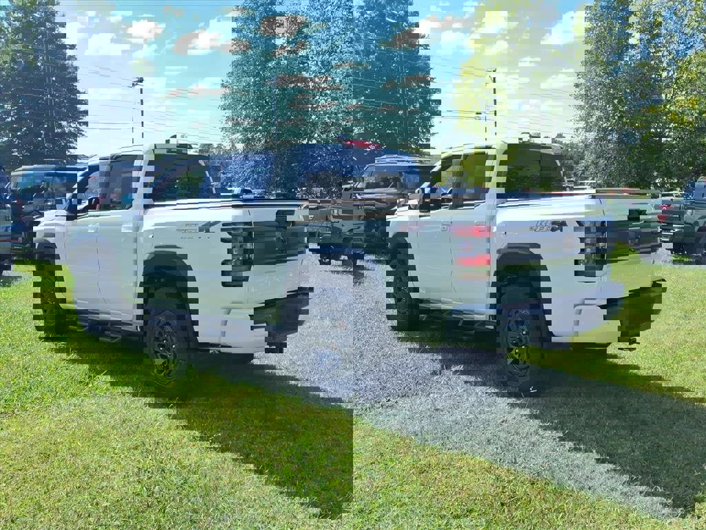 New 2026 Nissan Frontier PRO-4X image 3