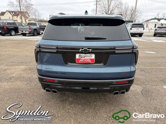 Certified 2025 Chevrolet Traverse RS AWD/4WD image 4
