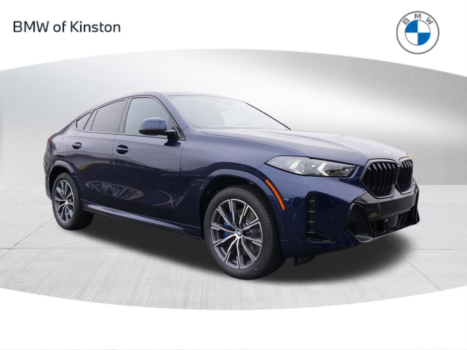 New 2026 BMW X6 xDrive40i