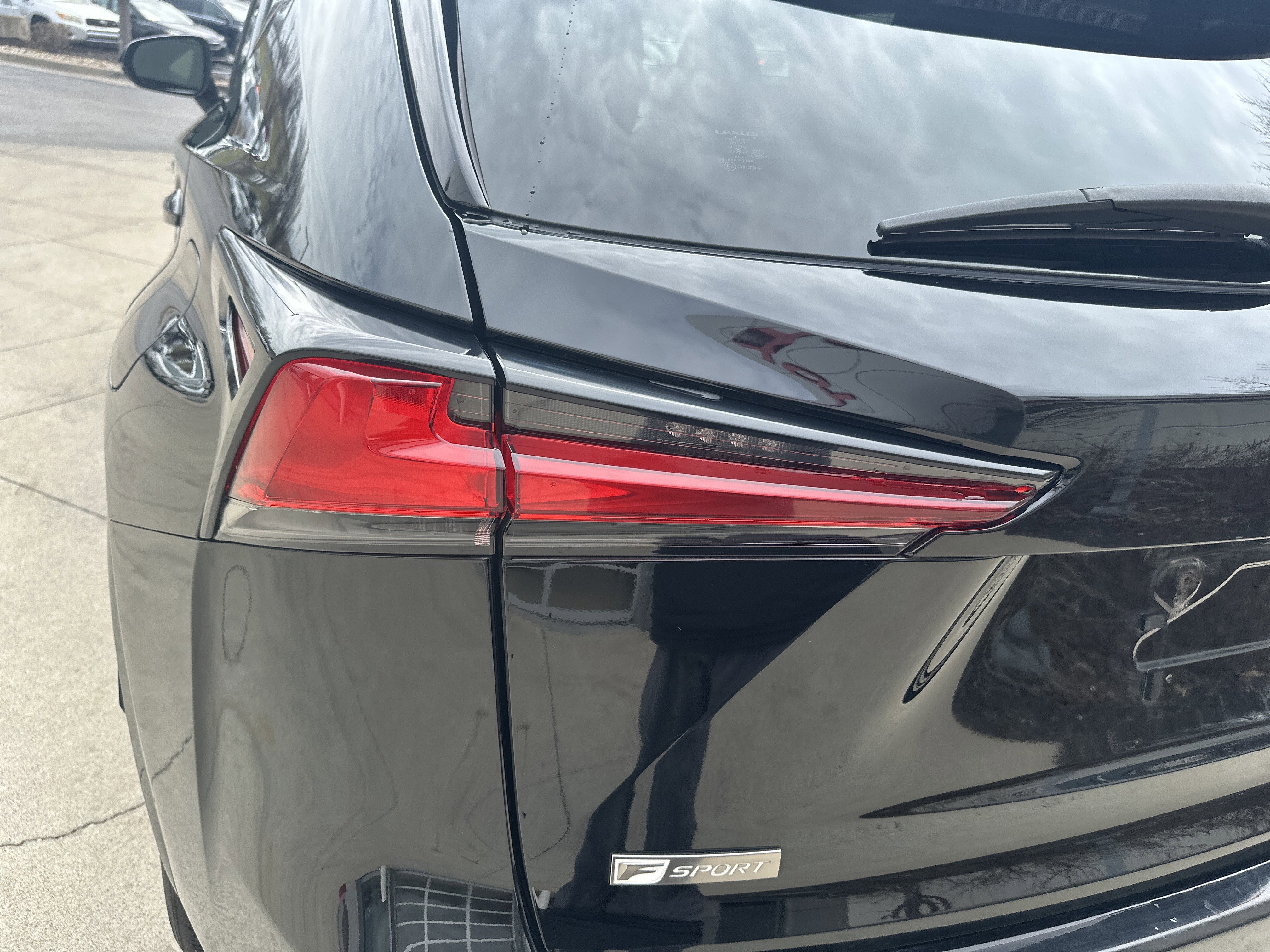 Used 2021 Lexus NX 300h AWD F Sport w/ Comfort Package image 21