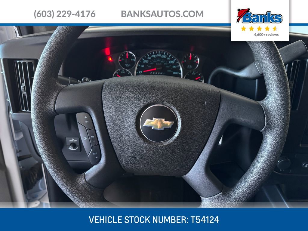 Used 2023 Chevrolet Express 3500 LT w/ LT Preferred Equipment Group image 13