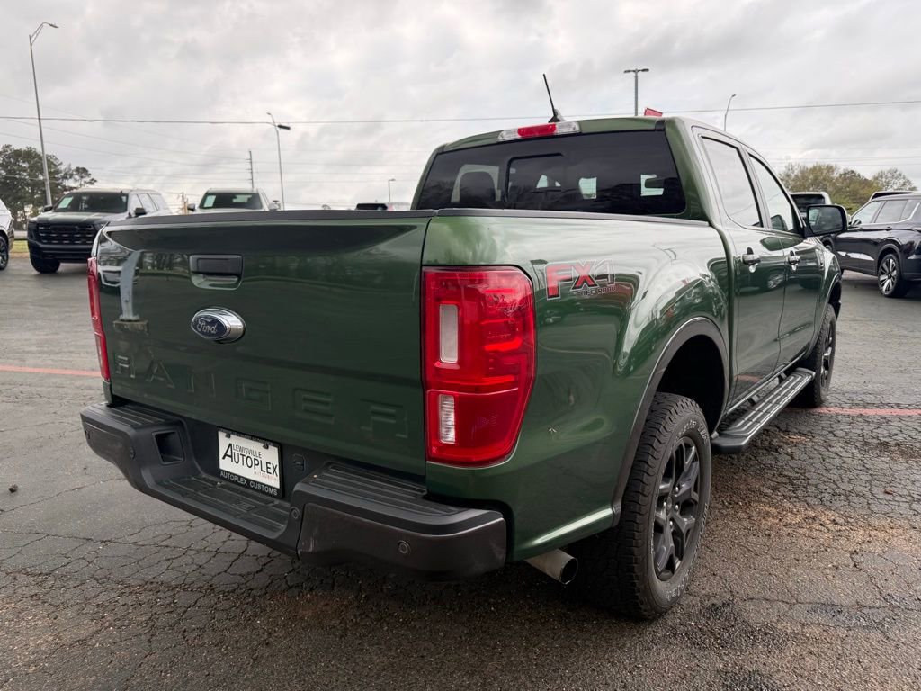 Used 2023 Ford Ranger Lariat w/ Equipment Group 501A High image 6