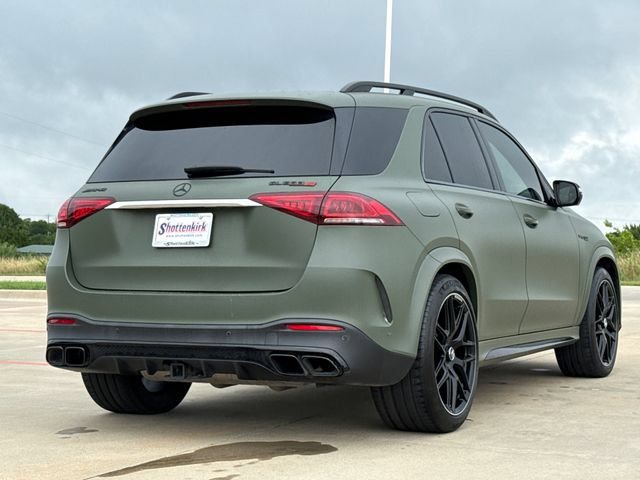 Used 2021 Mercedes-Benz GLE 63 AMG S image 9