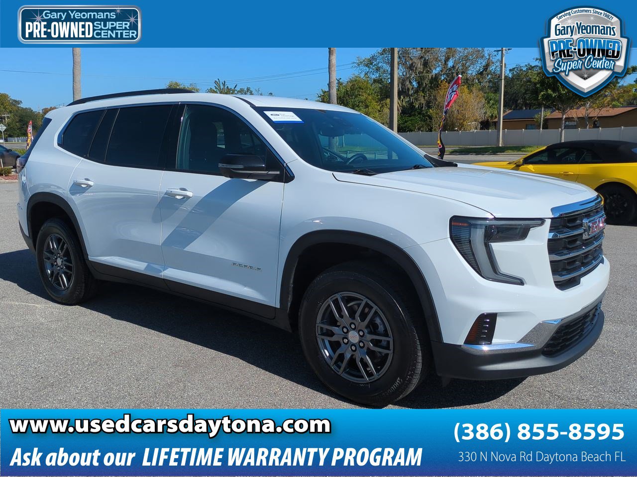 Used 2025 GMC Acadia Elevation