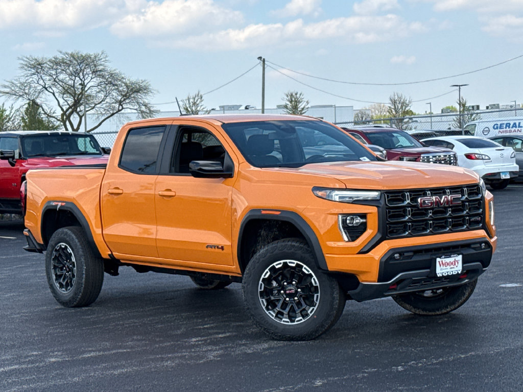 New 2026 GMC Canyon AT4 w/ AT4 Premium Package AWD/4WD image 2