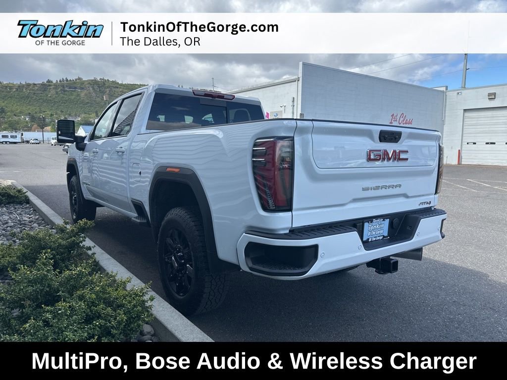 New 2026 GMC Sierra 2500 AT4 w/ AT4 Preferred Package AWD/4WD image 8