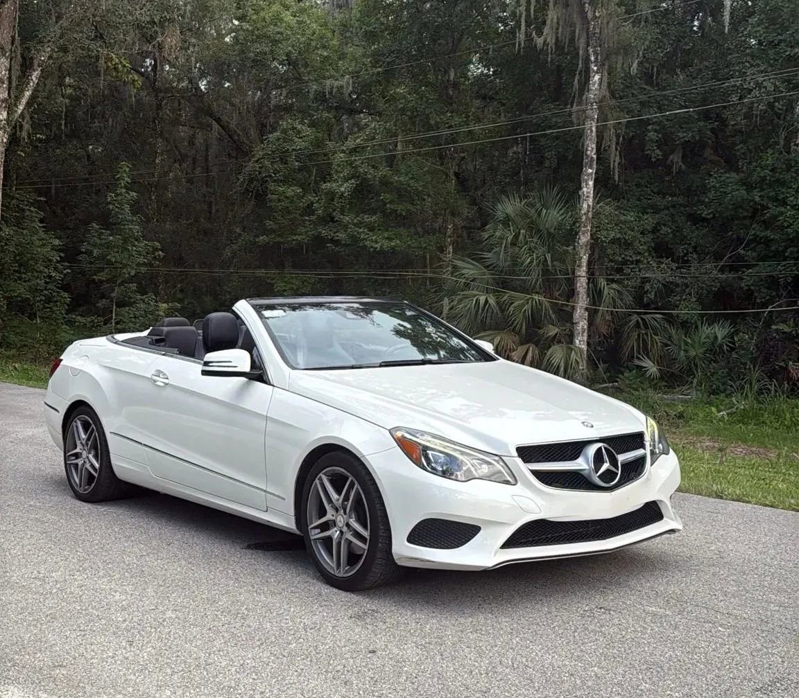 Used 2014 Mercedes-Benz E 350 Cabriolet w/ Premium 1 Package image 1