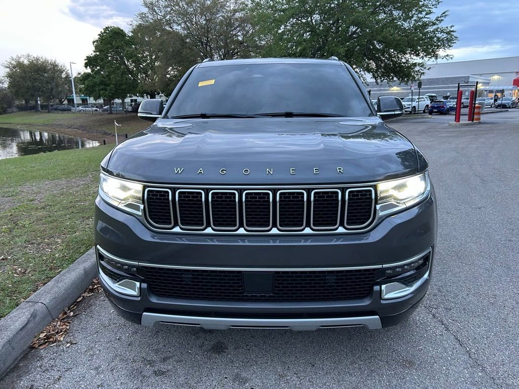 Used 2022 Jeep Wagoneer Series II image 8