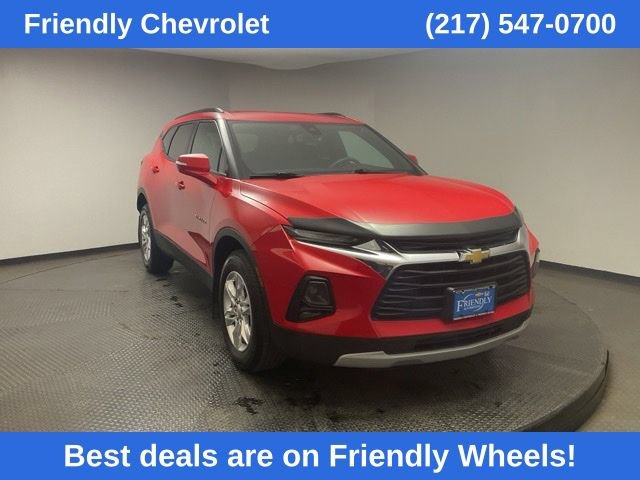 Certified 2022 Chevrolet Blazer LT FWD image 1