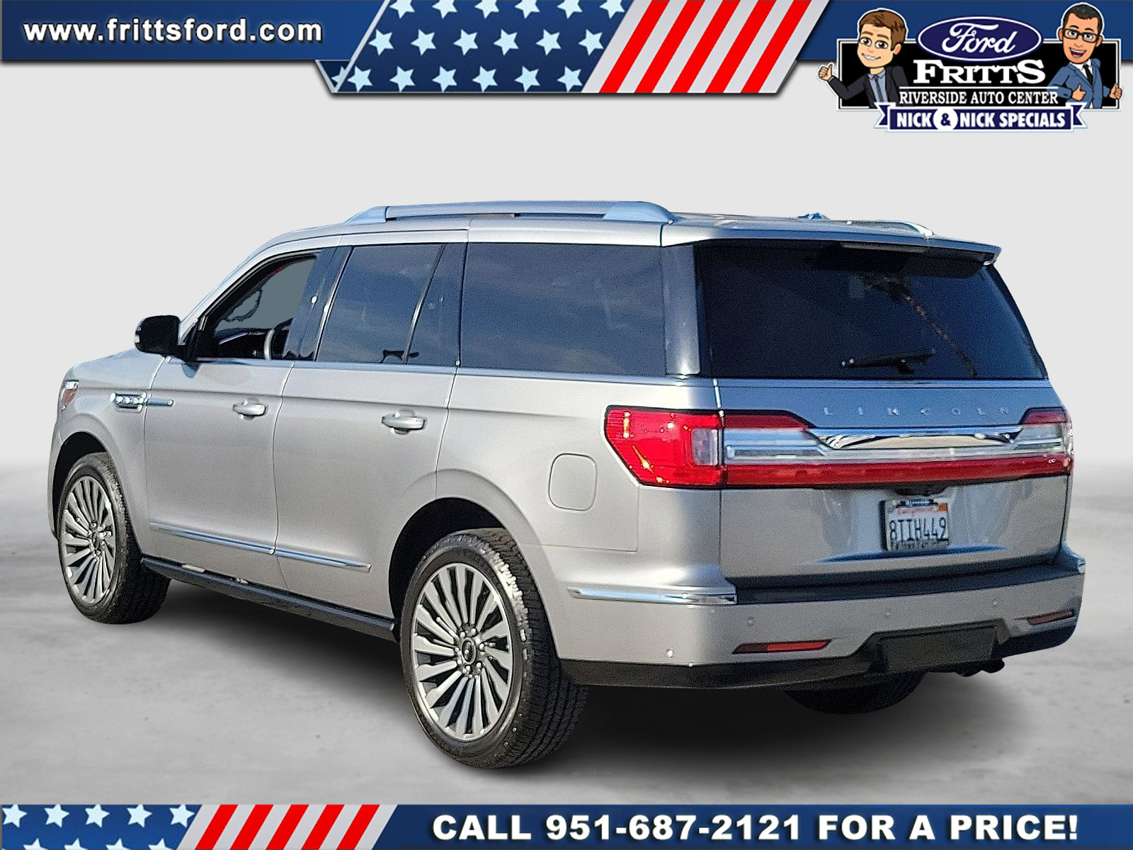 Used 2020 Lincoln Navigator Reserve w/ Luxury Package image 3