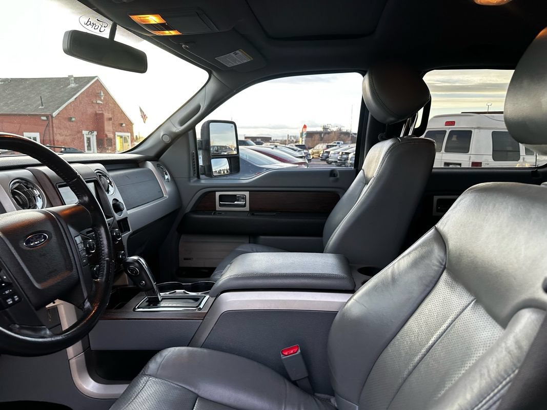 Used 2013 Ford F150 Lariat w/ Luxury Equipment Group AWD/4WD image 34