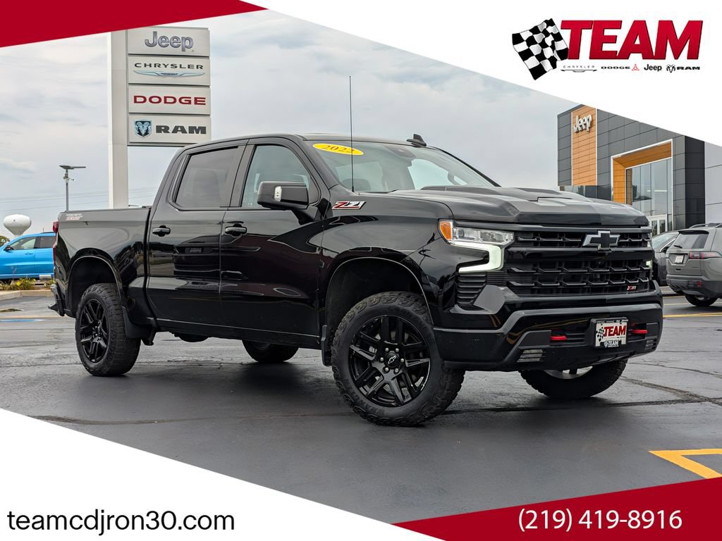 Used 2022 Chevrolet Silverado 1500 LT Trail Boss w/ LT Trail Boss Premium Package