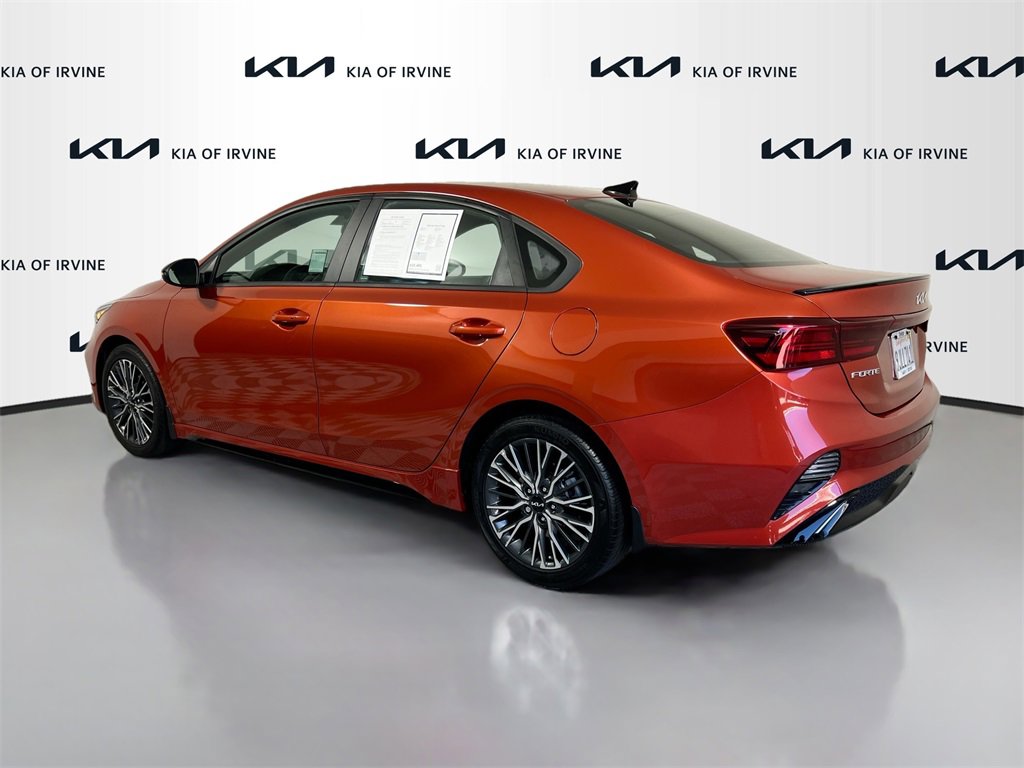 Certified 2024 Kia Forte GT-Line w/ GT-Line Premium Package image 6