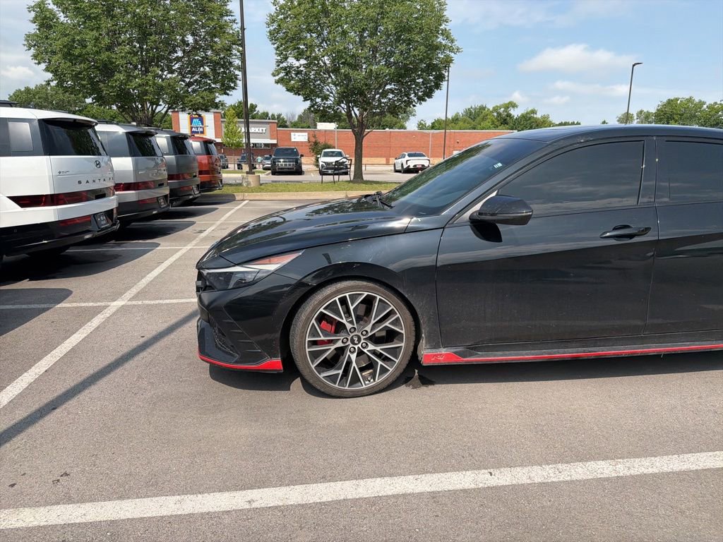 Used 2023 Hyundai Elantra N FWD image 19
