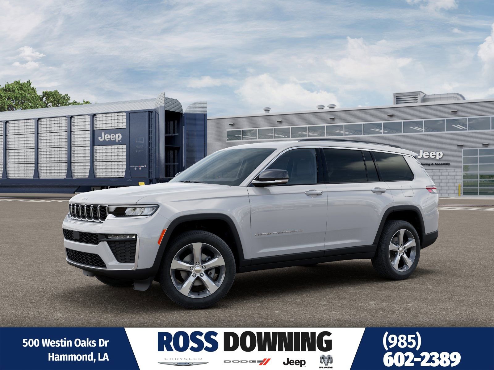 New 2026 Jeep Grand Cherokee L Limited RWD image 1