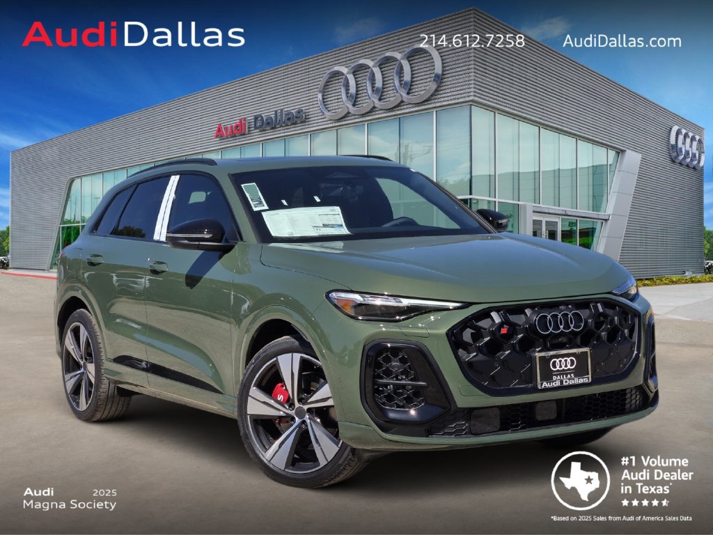 New 2026 Audi SQ5 Prestige