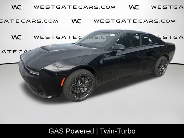 New 2026 Dodge Charger Scat Pack w/ Blacktop Package AWD/4WD 360° Tour