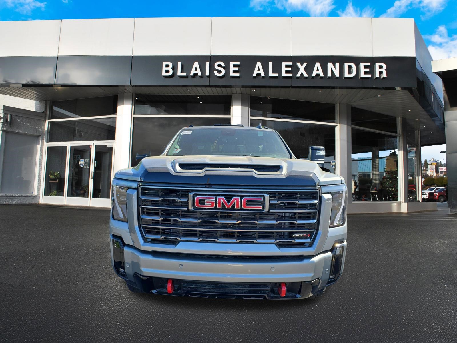 New 2026 GMC Sierra 2500 AT4 w/ AT4 Premium Plus Package AWD/4WD image 9