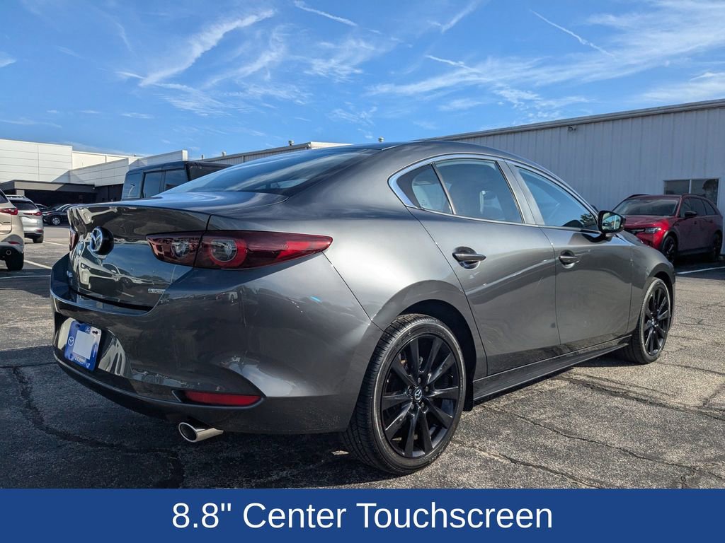 Certified 2025 MAZDA MAZDA3 s image 5