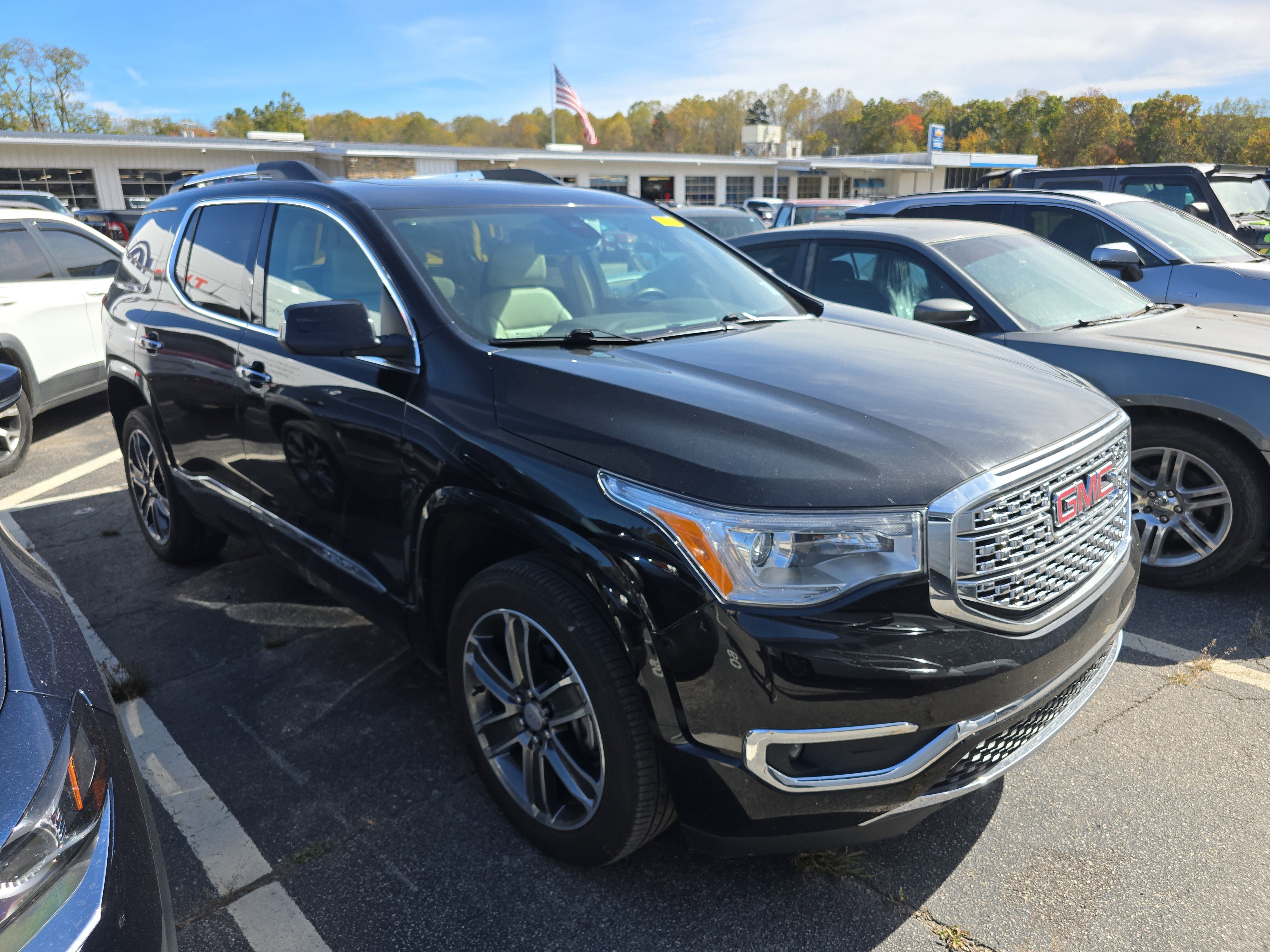 Used 2019 GMC Acadia Denali