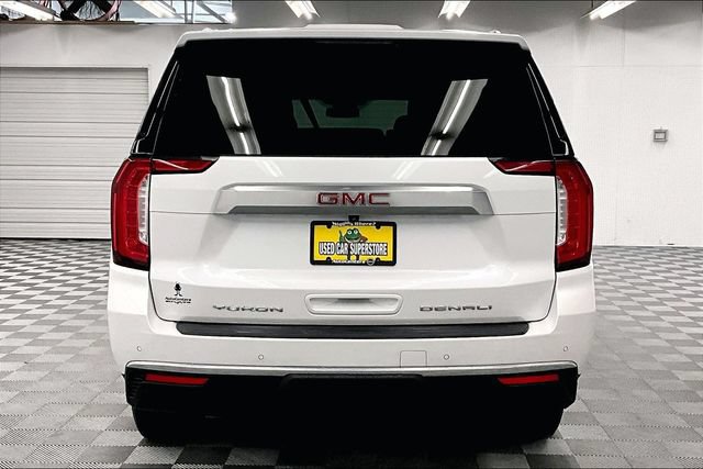 Used 2024 GMC Yukon XL Denali AWD/4WD image 5