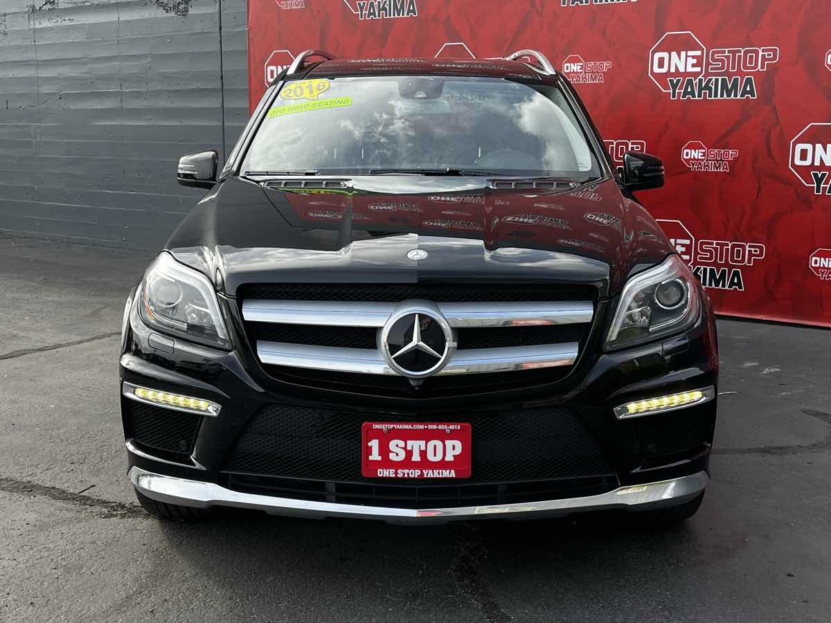 Used 2016 Mercedes-Benz GL 550 4MATIC image 2