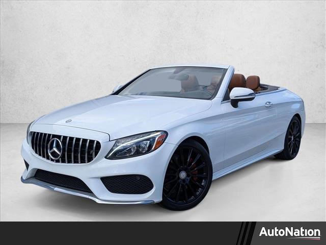 Used 2017 Mercedes-Benz C 300 Cabriolet